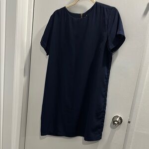 Lulus navy dress